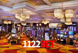 Sinta a adrenalina dos jogos de cassino com 1122bet